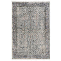 WEBTEPPICH 80/150 cm Blau  - Blau, Design, Textil (80/150cm) - Novel