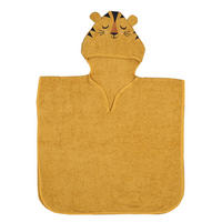 PONCHO 60/60 cm    - Gelb, Trend, Textil (60/60cm) - Patinio