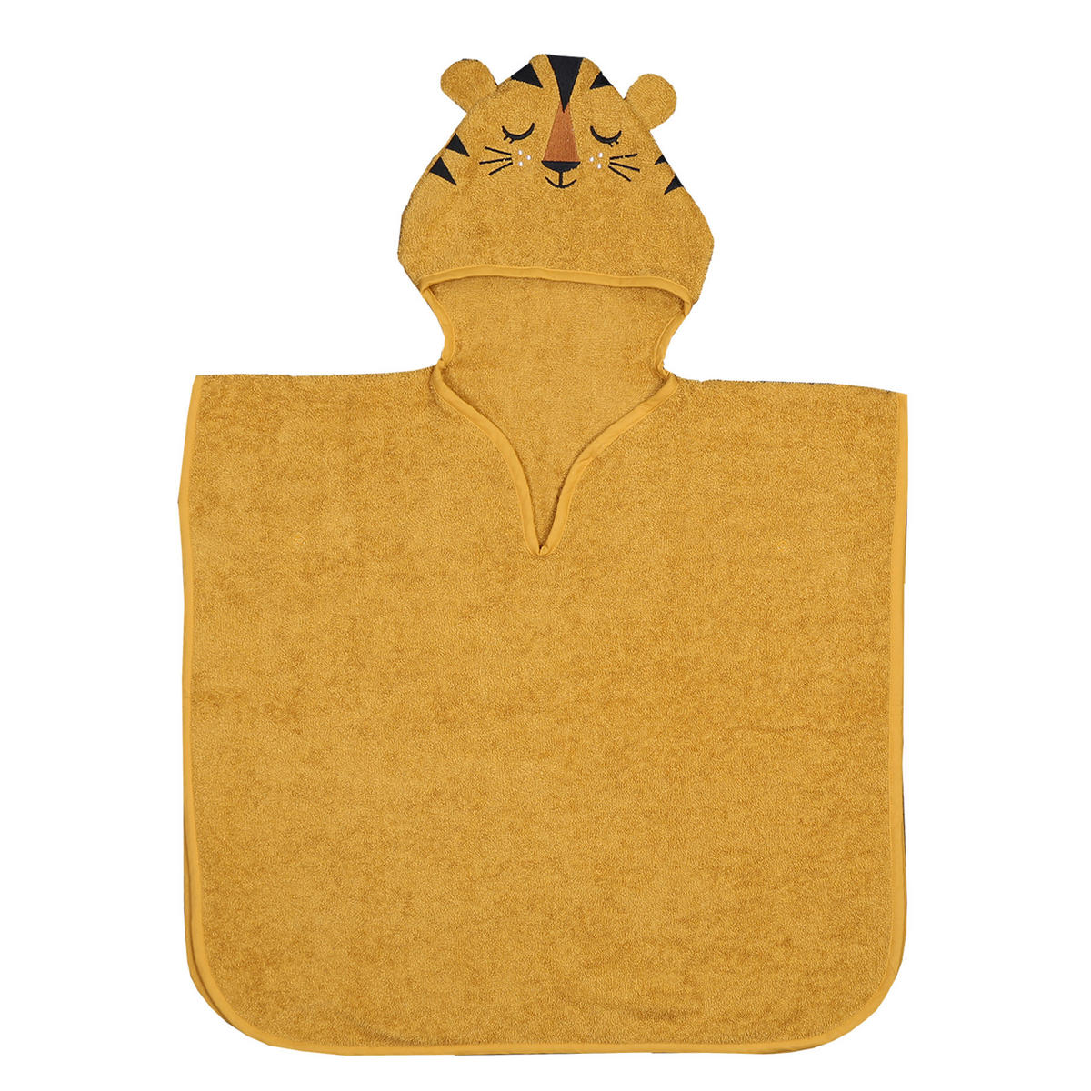 PONCHO 60/60 cm    - Gelb, Trend, Textil (60/60cm) - Patinio