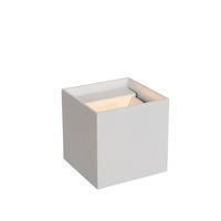 LED-WANDLEUCHTE Xio 9.7/9.7/9,7 cm   - Weiß, Design, Metall (9.7/9.7/9,7cm) - Lucide