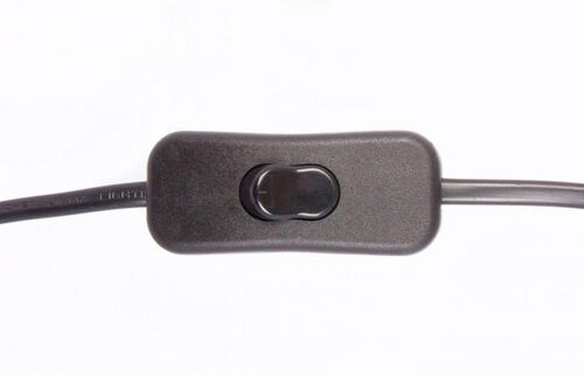 TISCHLEUCHTE - Schwarz, Trend, Holz/Metall (15/47/15cm) - Kayoom