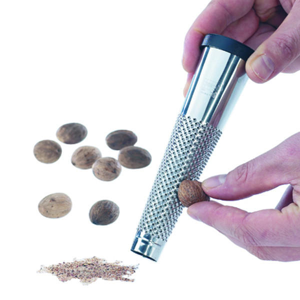MUSKOTRIVJÄRN - stålfärgad/svart, Basics, metall (16cm) - Gefu