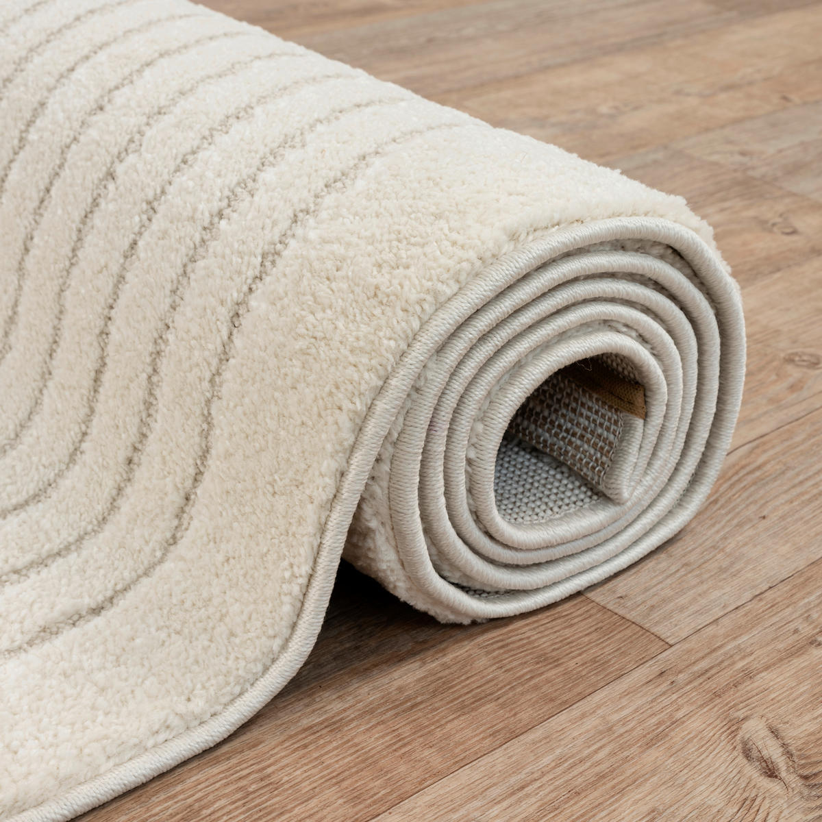 WEBTEPPICH 140/200 cm Eclipse Creme  - Creme, Basics, Textil (140/200cm) - Novel