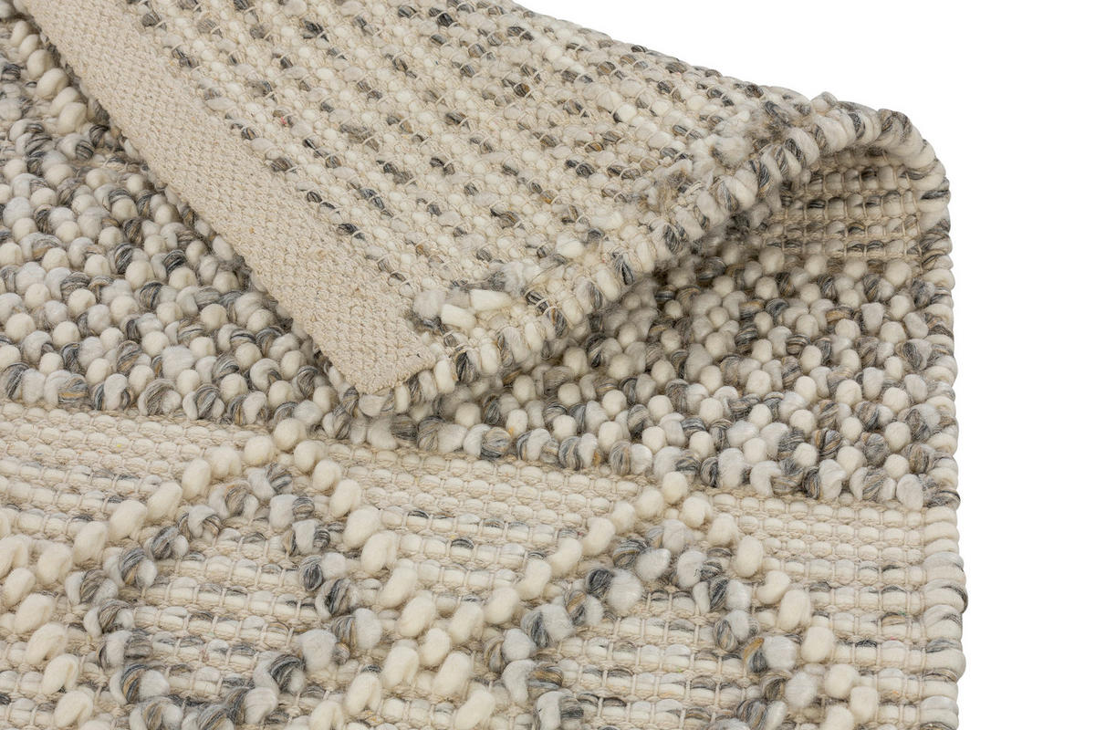 HANDWEBTEPPICH 200/300 cm Alva Beige  - Beige, Design, Textil (200/300cm) - Schöner Wohnen