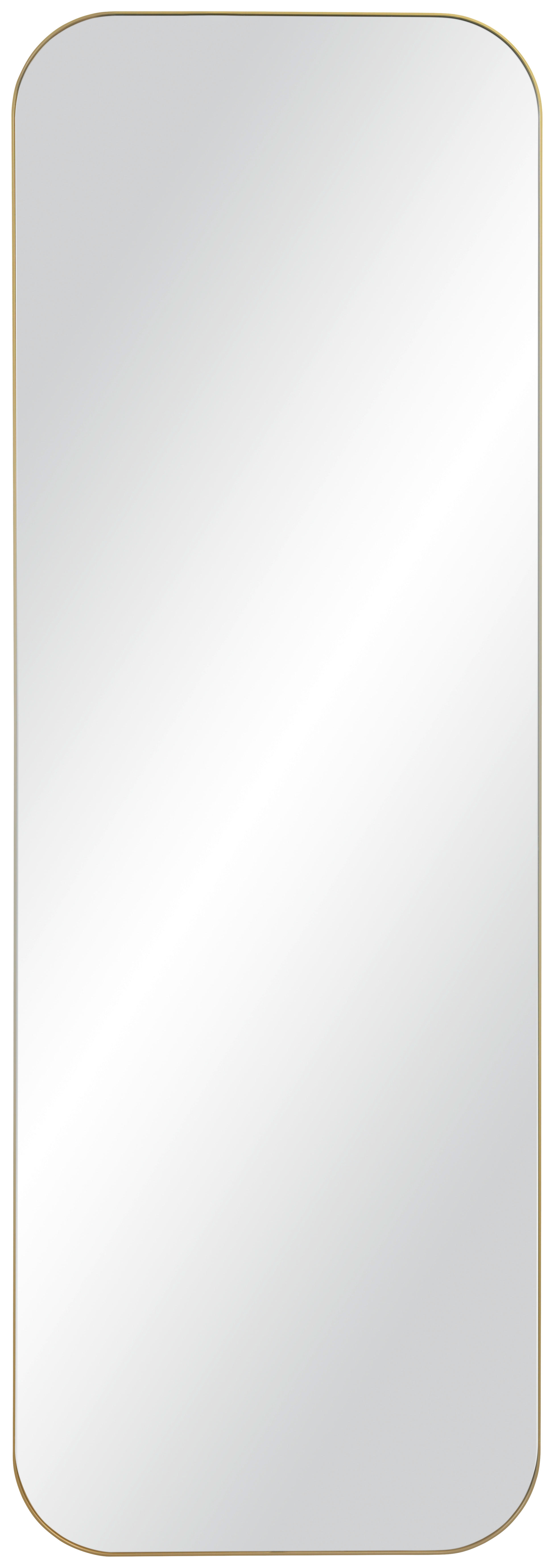 WANDSPIEGEL Goldfarben  - Goldfarben, Design, Glas/Metall (58,5/170,5/2,5cm) - Xora