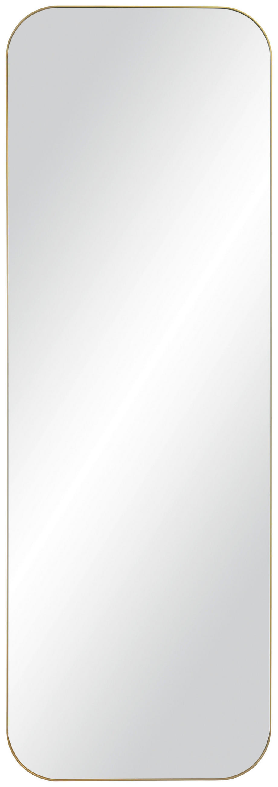 WANDSPIEGEL Goldfarben - Goldfarben, Design, Glas/Metall (58,5/170,5/2,5cm) - Xora