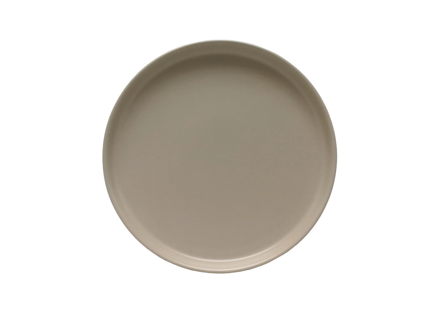 SPEISETELLER Taupe 27 cm Salerno  - Taupe, Trend, Keramik (27cm) - Novel