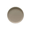 SPEISETELLER Taupe 27 cm Salerno  - Taupe, Trend, Keramik (27cm) - Novel