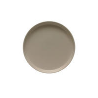 SPEISETELLER Taupe 27 cm Salerno  - Taupe, Trend, Keramik (27cm) - Novel