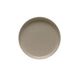 SPEISETELLER Taupe 27 cm Salerno  - Taupe, Trend, Keramik (27cm) - Novel