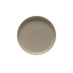SPEISETELLER Taupe 27 cm Salerno  - Taupe, Trend, Keramik (27cm) - Novel