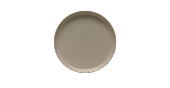 SPEISETELLER Taupe 27 cm Salerno  - Taupe, Trend, Keramik (27cm) - Novel