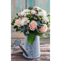 ŠTAMPA NA PLATNU     35/55 cm       - pink/boja aluminijuma, Osnovno, drvo/tekstil (35/55cm) - Monee