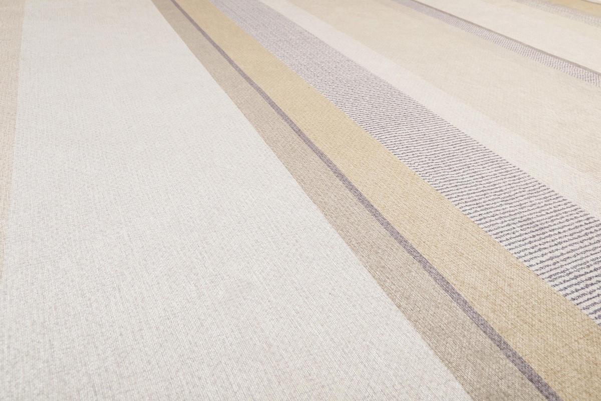FLACHWEBETEPPICH 120/170 cm Ben Orange, Taupe, Sandfarben  - Taupe/Sandfarben, KONVENTIONELL, Textil (120/170cm) - Esprit