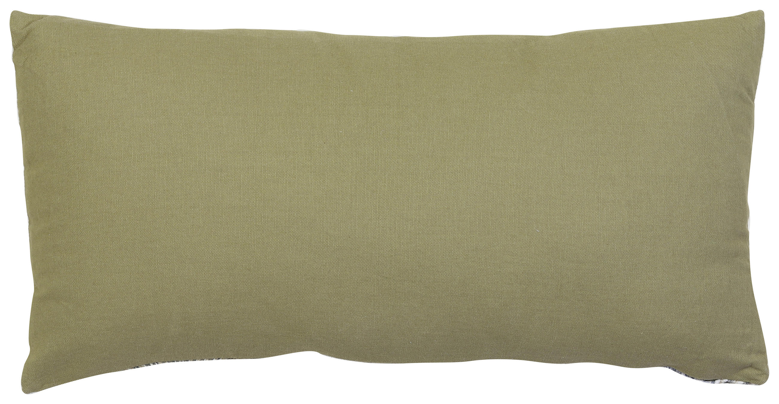 ZIERKISSEN 60/30 cm  - Goldfarben/Weiß, Trend, Textil (60/30cm) - Light & Living