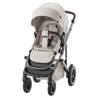 KINDERWAGEN  Smile 5Z  Soft Taupe  - Creme/Grau, Basics, Textil/Metall (57/112/97,7cm) - Britax Römer