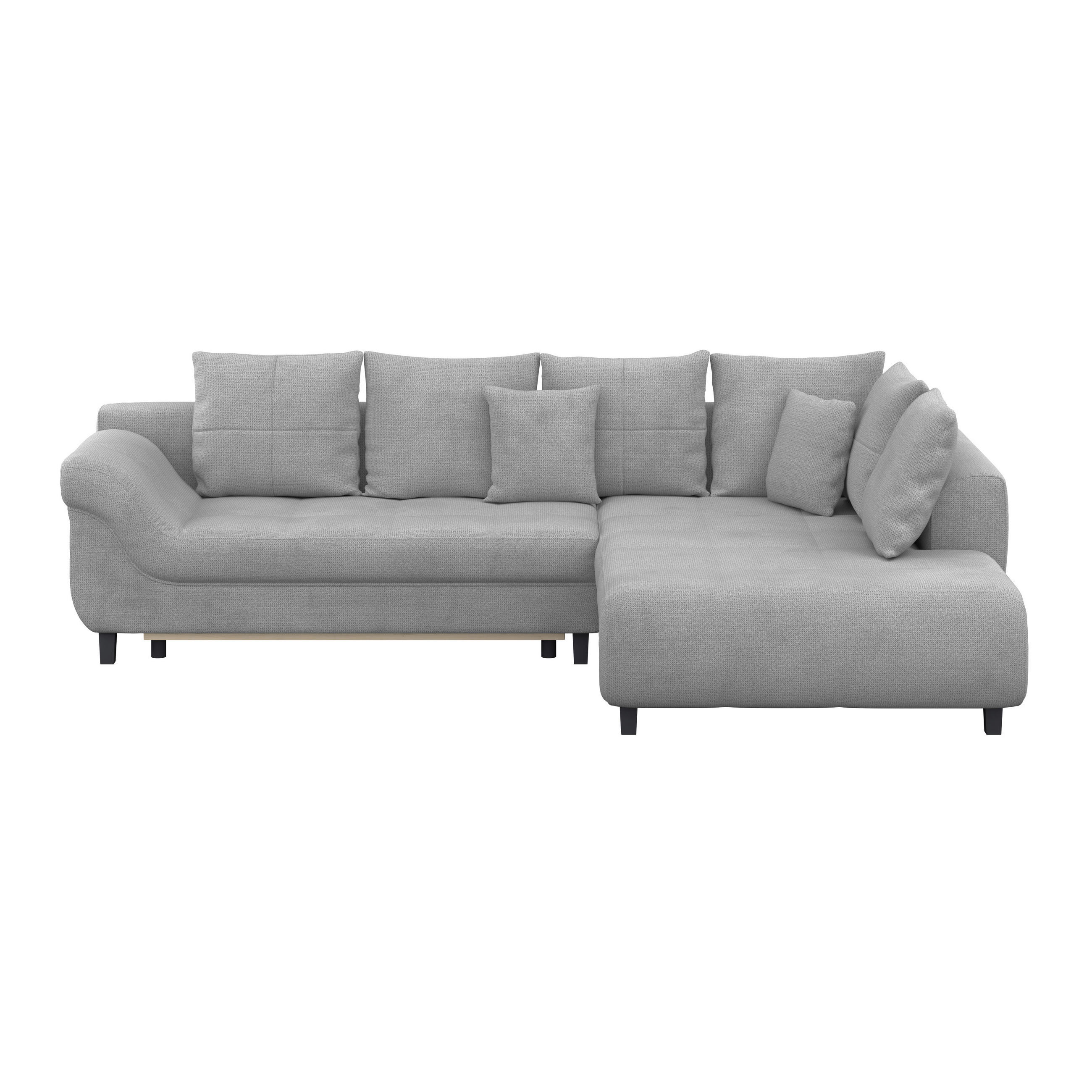 Mid.you Ecksofa Mendoza New Blaugrau 309x197 cm