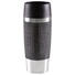 COFFEE-TO-GO-BECHER 0,36 l - Schwarz, KONVENTIONELL, Kunststoff/Metall (0.36l) - Emsa COFFEE-TO-GO-BECHER 0,36 l - Schwarz, KONVENTIONELL, Kunststoff/Metall (0.36l) - Emsa