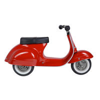 LAUFRAD Primo  - Rot, Basics, Kunststoff/Metall (30/43/76cm)