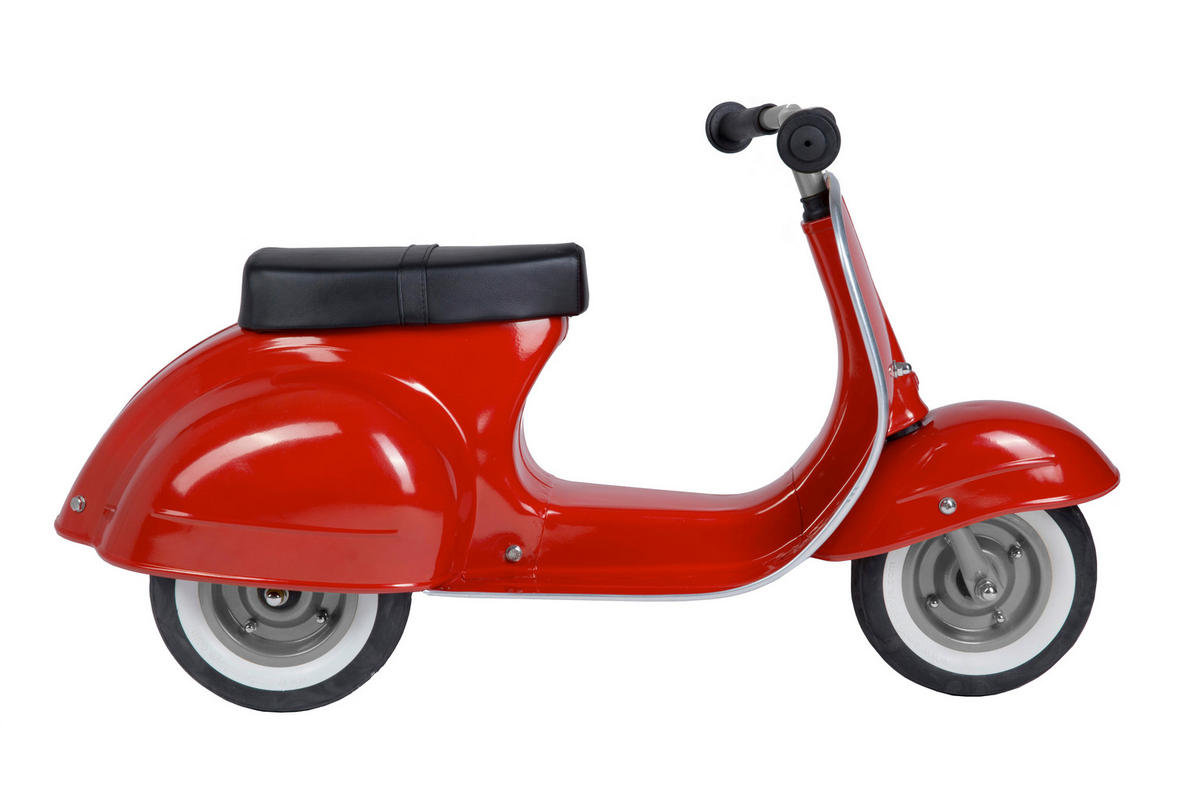 LAUFRAD Primo  - Rot, Basics, Kunststoff/Metall (30/43/76cm)