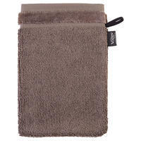 WASCHLAPPEN Pure Braun  - Braun, Basics, Textil (22/16cm) - Vossen