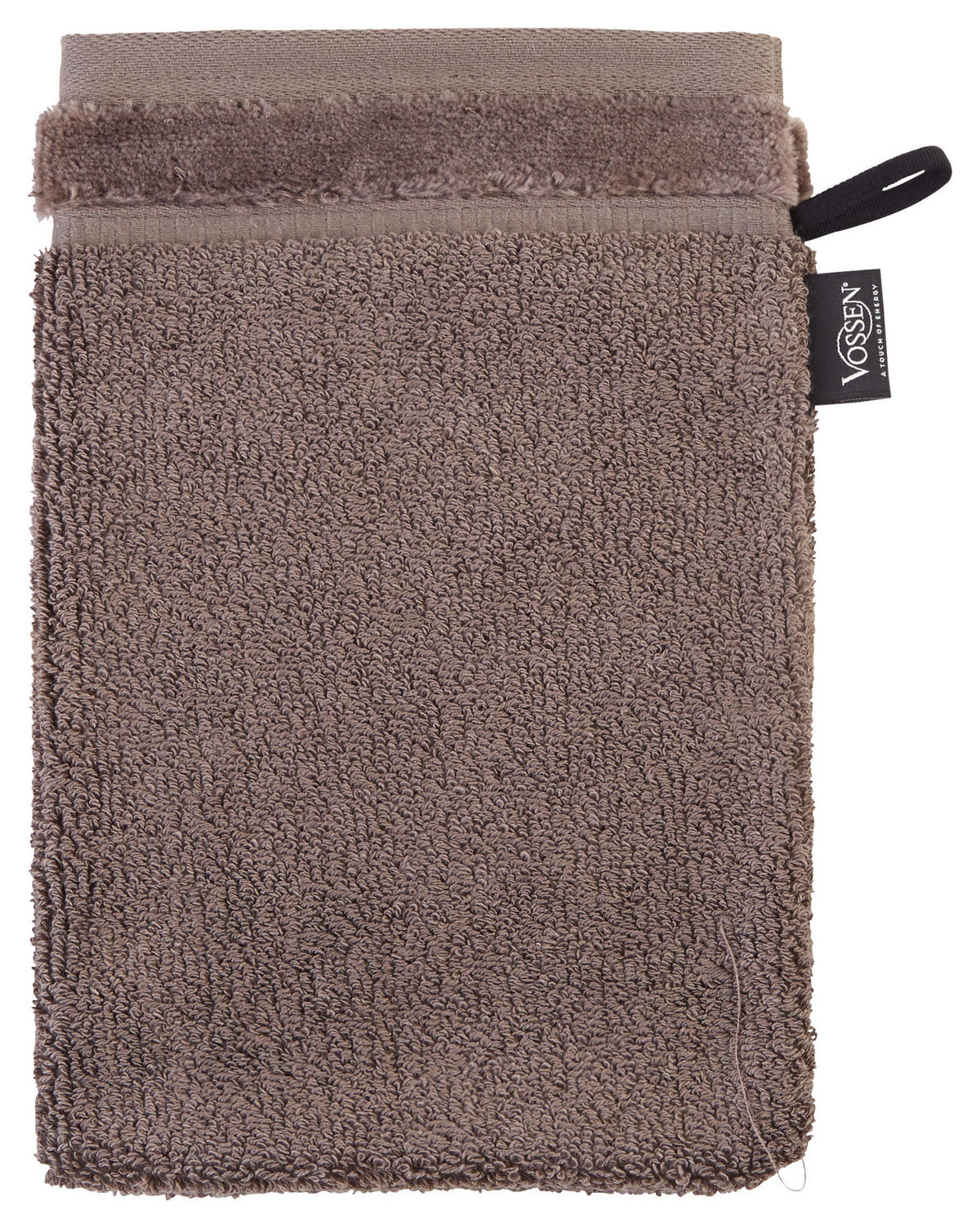 WASCHLAPPEN Pure Braun  - Braun, Basics, Textil (22/16cm) - Vossen