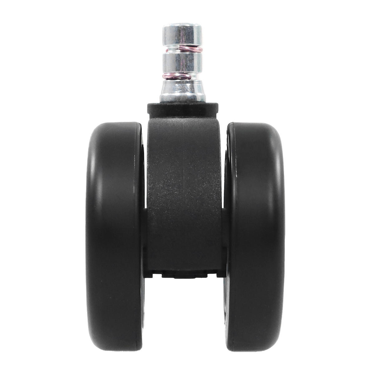 DREHSTUHLROLLE - Schwarz, Basics, Kunststoff/Metall (5/8,7/6cm) - MID.YOU
