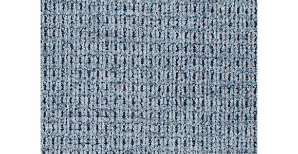 ECKSOFA in Webstoff Blau  182/279 cm  - Blau/Schwarz, KONVENTIONELL, Textil/Metall (182/279cm) - Hom`in