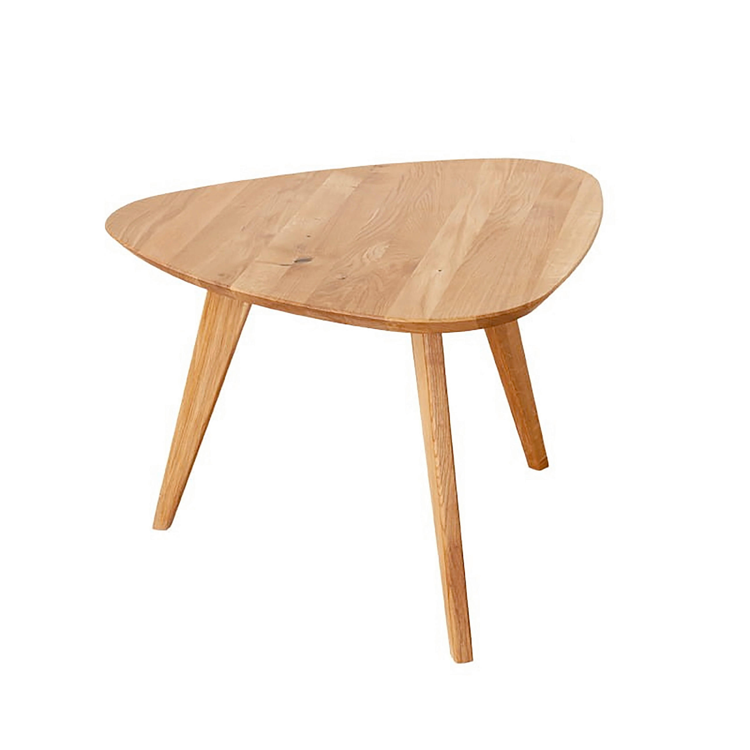 COUCHTISCH Holz 69/67/41,5 cm  - Eichefarben, Design, Holz (69/67/41,5cm) - Livetastic