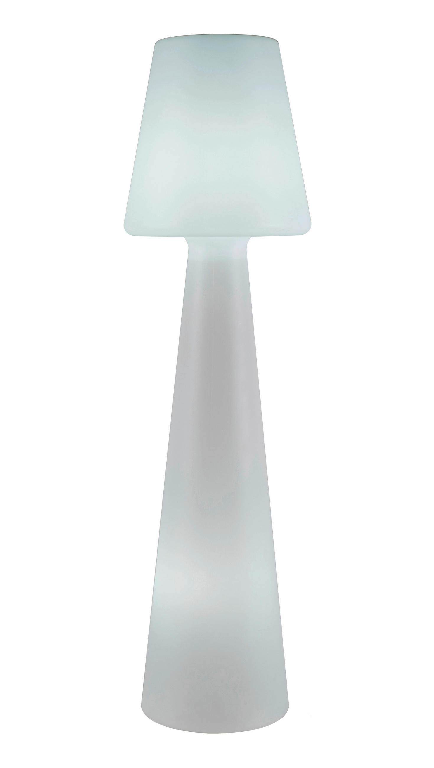 LED-AUßENLEUCHTE 45/165/45 cm   - Weiß, KONVENTIONELL, Kunststoff (45/165/45cm) - Newgarden