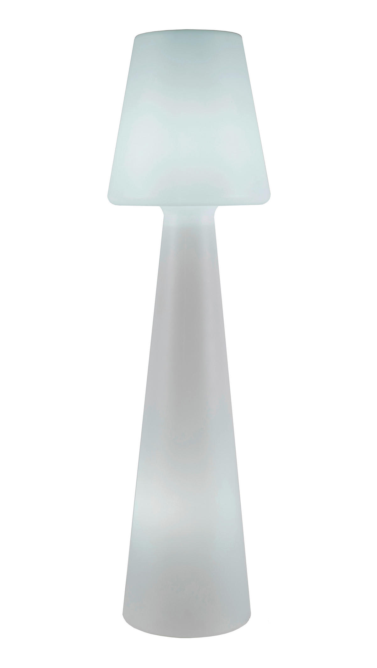 LED-AUßENLEUCHTE 45/165/45 cm   - Weiß, KONVENTIONELL, Kunststoff (45/165/45cm) - Newgarden