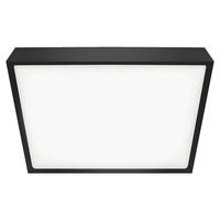 FÜRDŐSZOBAI MENNYEZETI LÁMPA - fehér, Basics, fém (2,5/28/28cm)