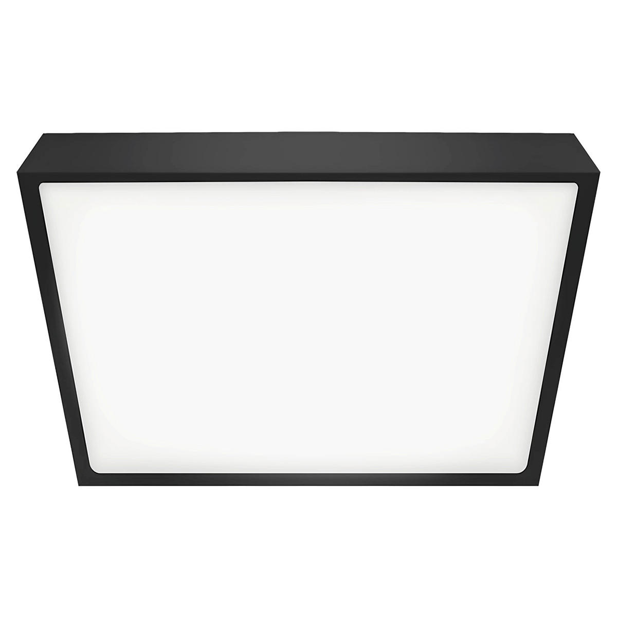 FÜRDŐSZOBAI MENNYEZETI LÁMPA - fehér, Basics, fém (2,5/28/28cm)