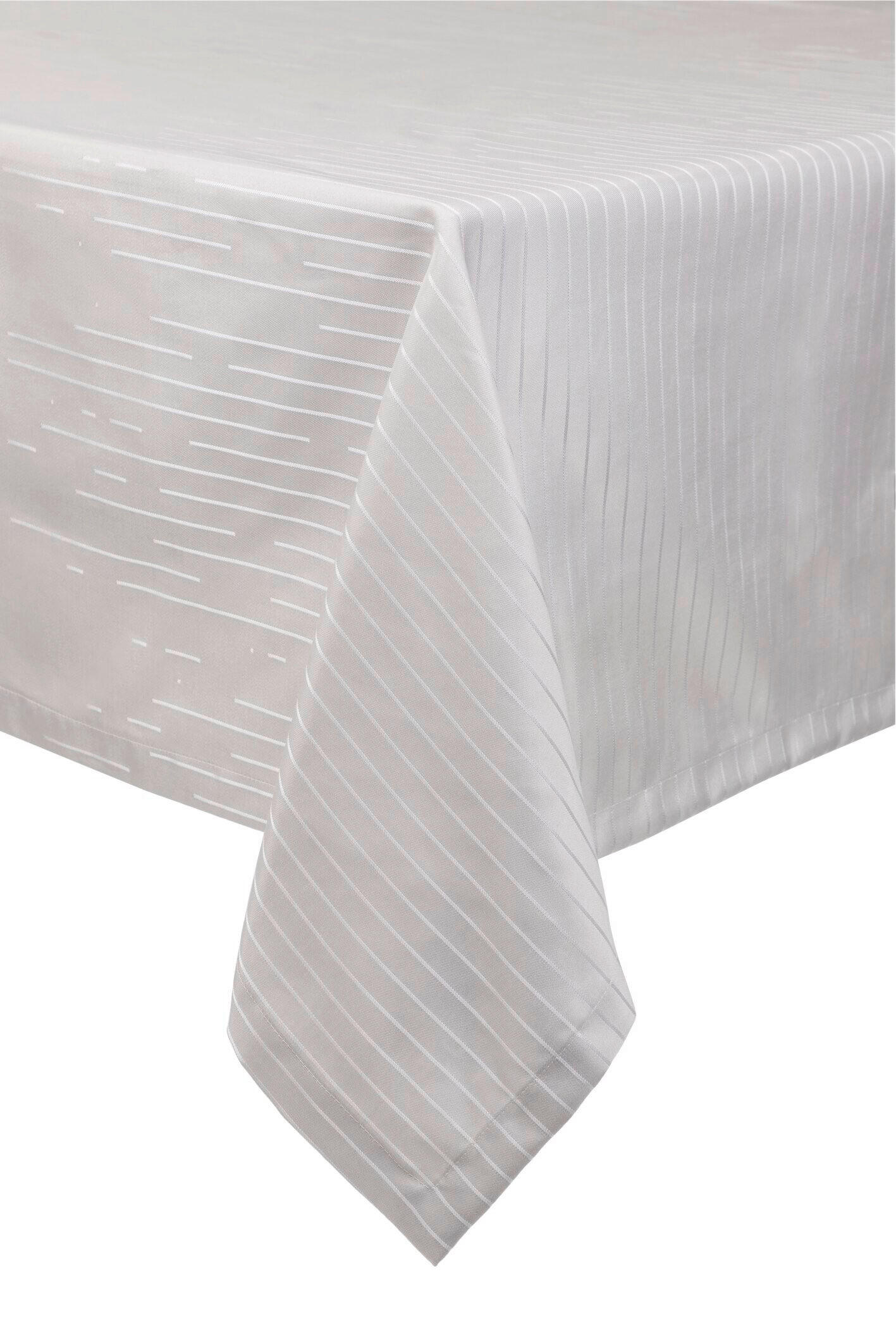 TISCHDECKE 150/250 cm  - Naturfarben, Basics, Kunststoff/Textil (150/250cm) - Joop!