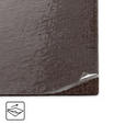 TEPPICHFLIESE - Braun, Basics, Kunststoff/Textil (40/40cm) - Esposa