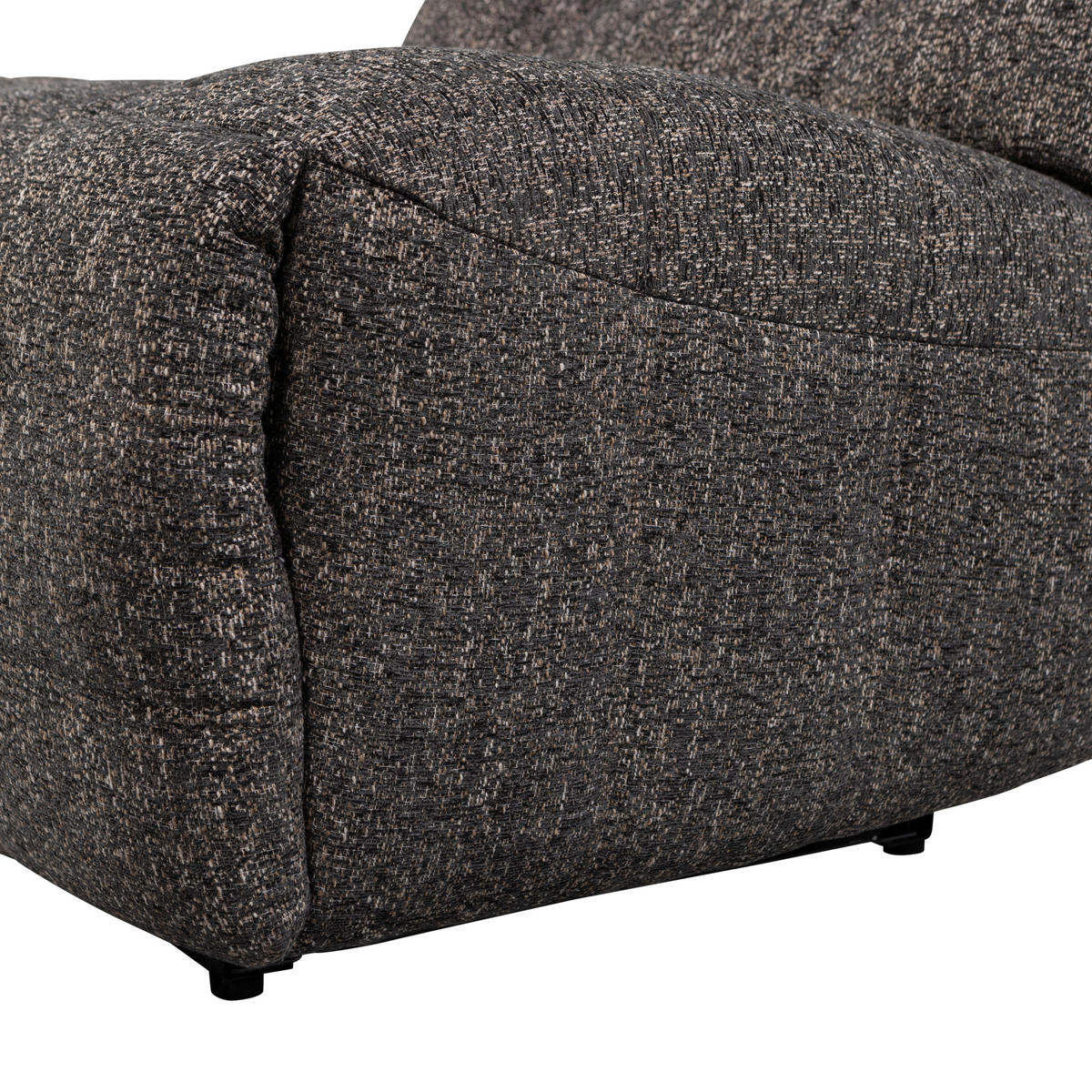 RELAXSESSEL in Textil Anthrazit  - Anthrazit, Design, Textil (98/94/83cm) - Livetastic