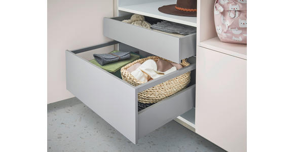 EINBAUKÜCHE - Rosa, Design, Holzwerkstoff - Novel