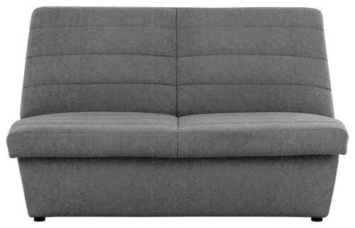 2-SITZER-SOFA in Webstoff Graubraun  - Graubraun/Schwarz, Design, Kunststoff/Textil (145/92/103cm) - LOOKS by W.Joop