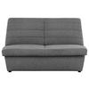 2-SITZER-SOFA Webstoff Graubraun  - Graubraun/Schwarz, Design, Kunststoff/Textil (145/92/103cm) - LOOKS by W.Joop