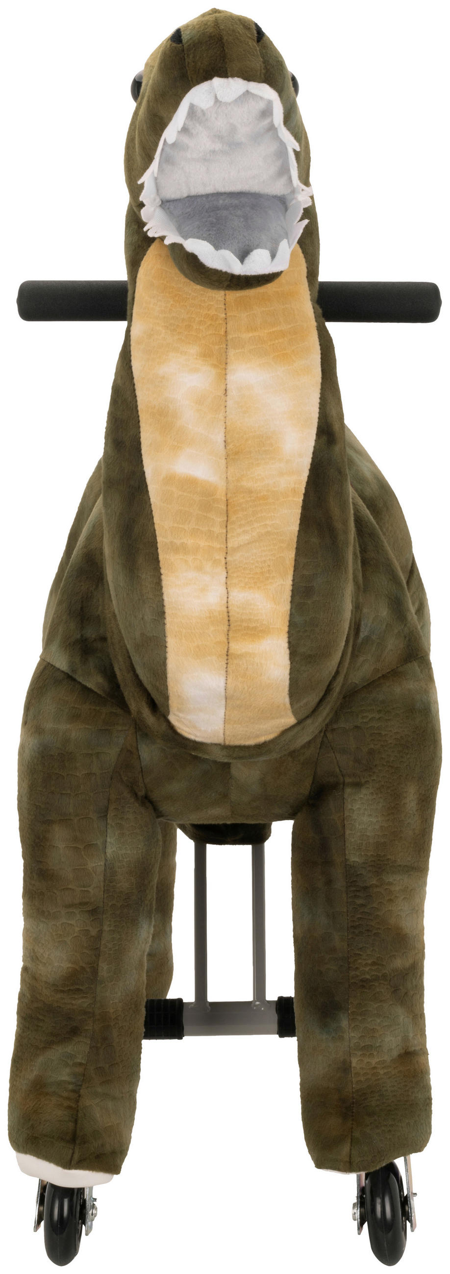 SCHAUKELTIER - Grün, Basics, Kunststoff/Textil (76/27/85cm) - My Baby Lou