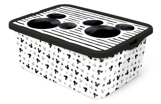 AUFBEWAHRUNGSBOX  - Weiß, Basics, Kunststoff (40/30/15,5cm) - Disney