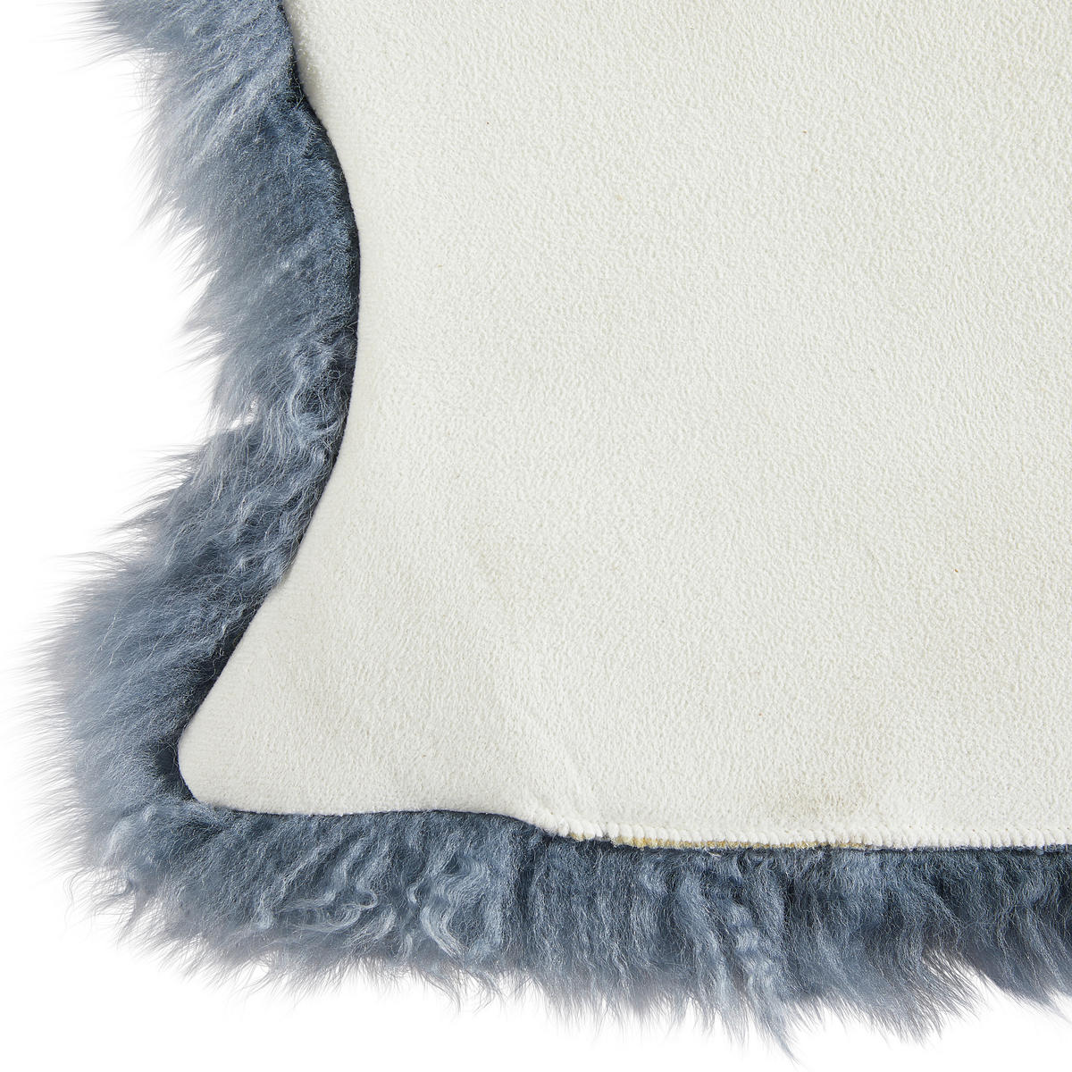 SCHAFFELL 65/45 cm Perth Grau  - Grau, Basics, Fell (65/45cm) - Linea Natura