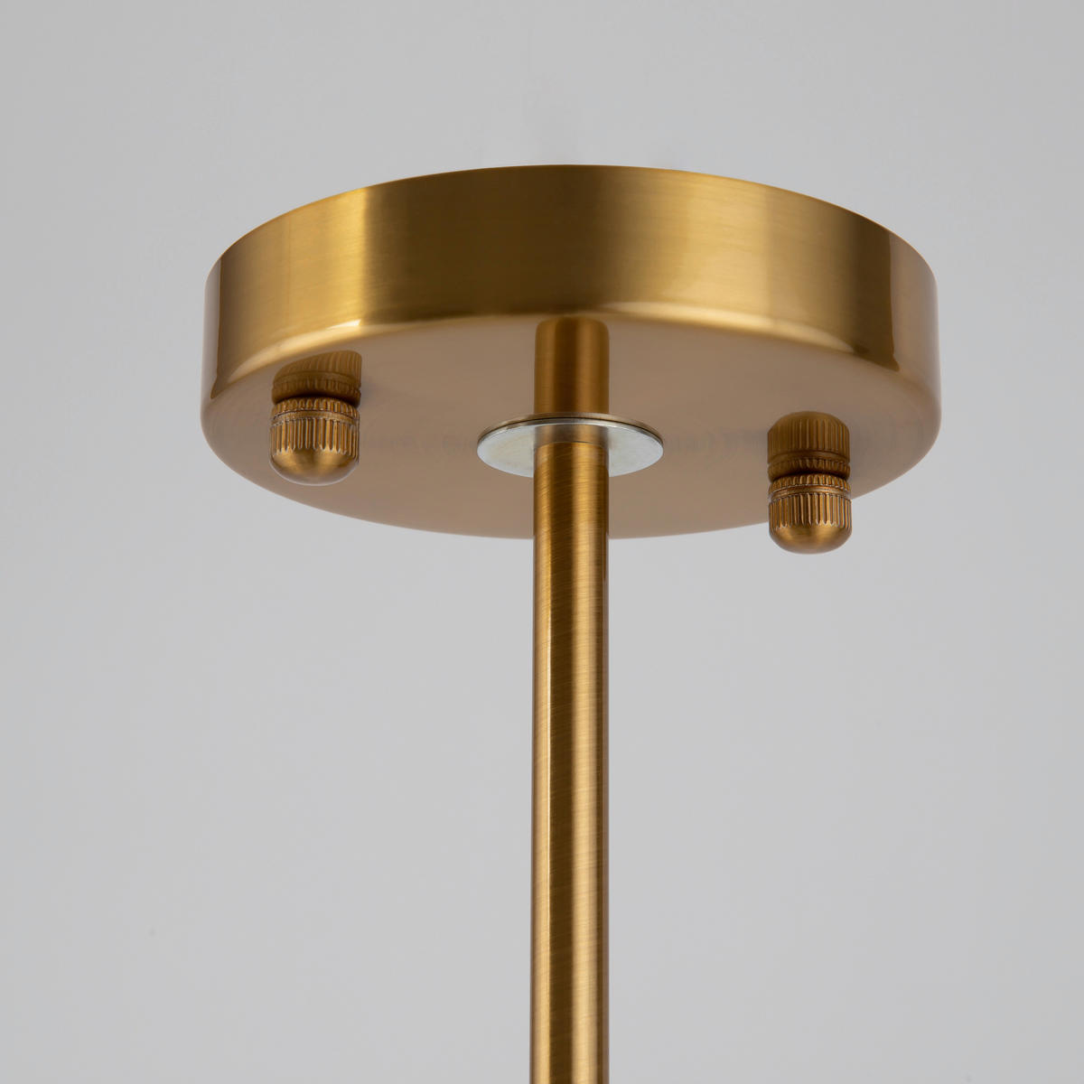 KRONLEUCHTER 67/52,4/67 cm   - Messingfarben, Trend, Glas/Metall (67/52,4/67cm) - MAYTONI