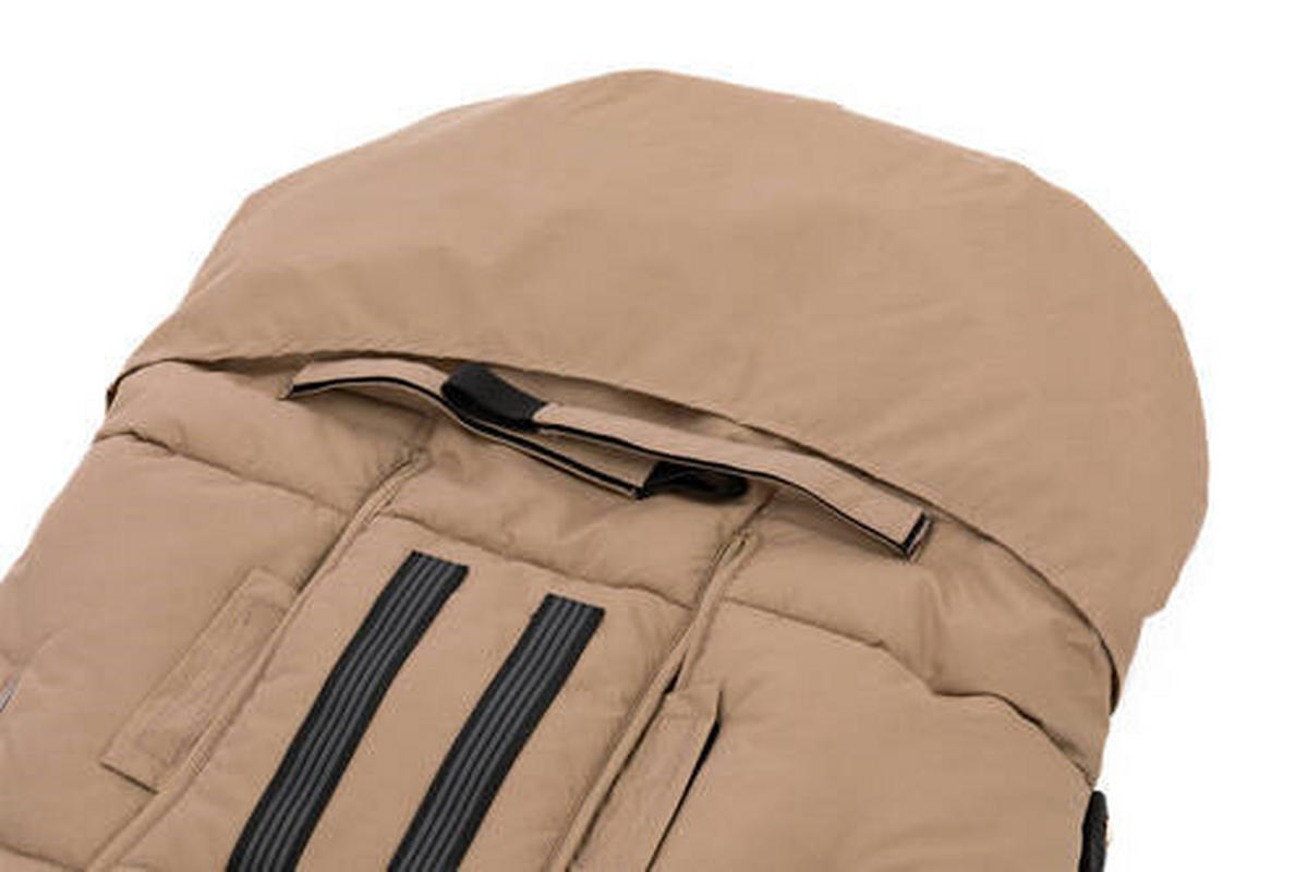 FUßSACK Ogre  - Braun, Basics, Kunststoff/Textil (53/105cm)