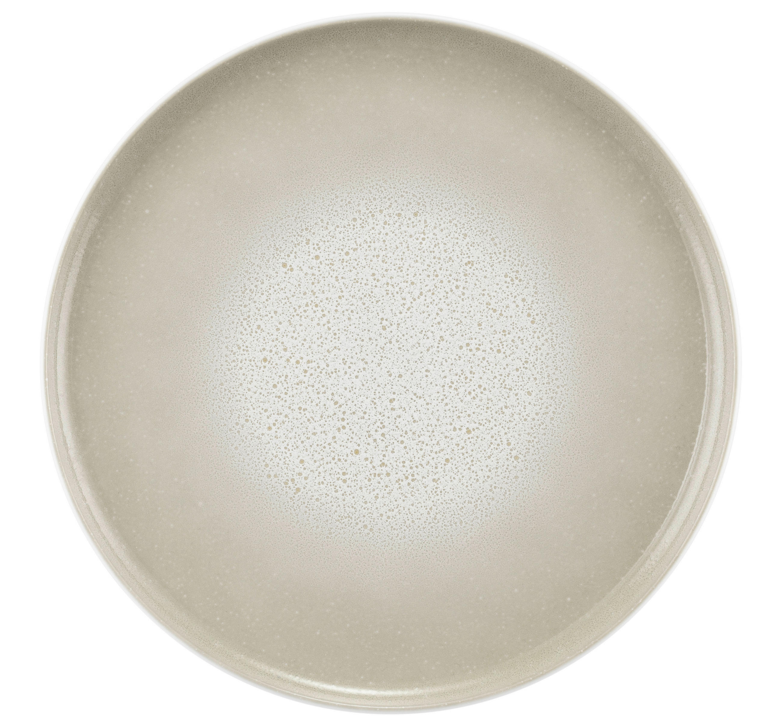 SPEISETELLER Creme 27 cm Sento Home  - Creme, KONVENTIONELL, Keramik (27cm) - Seltmann Weiden