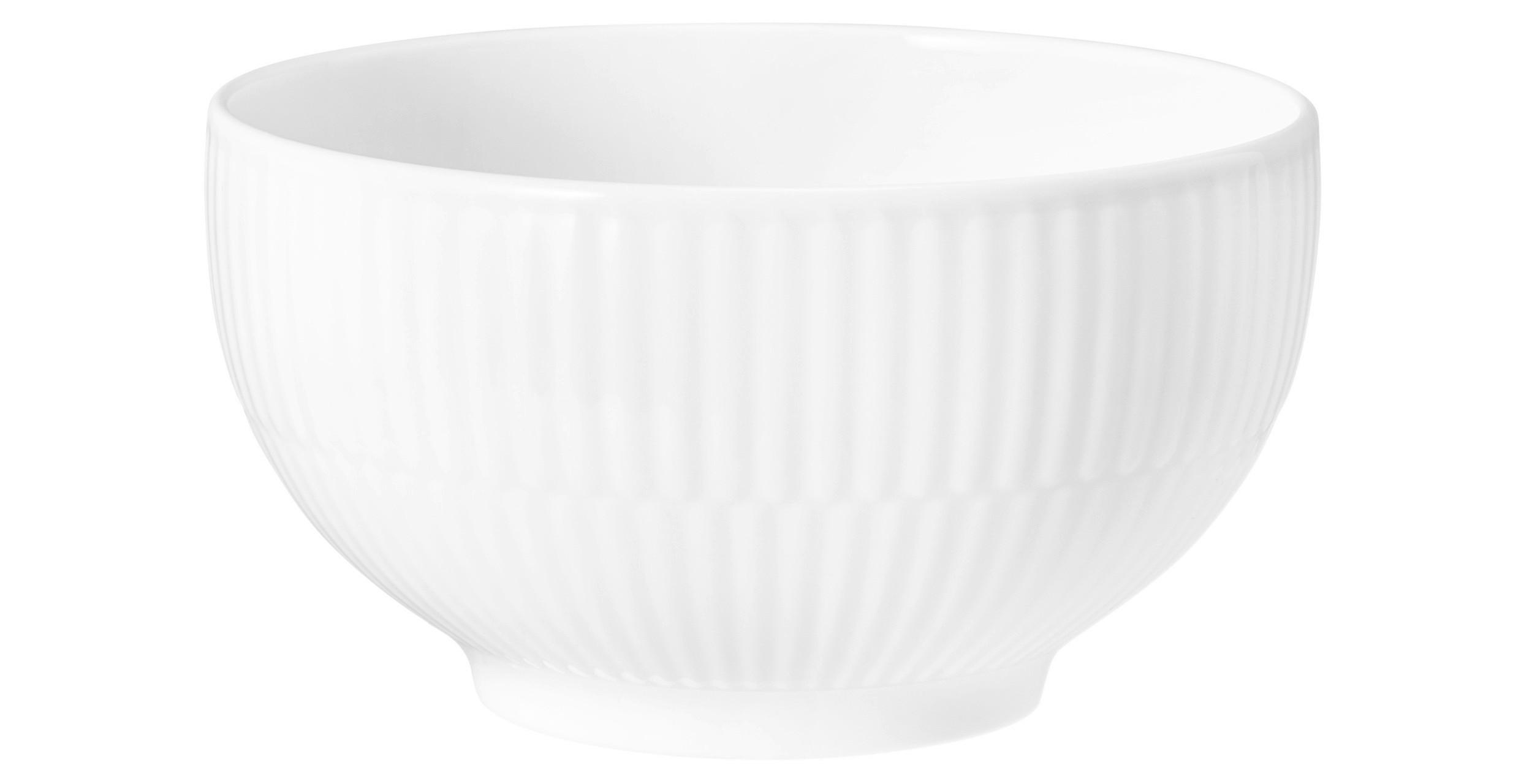 ZDJELA         0,50 l  Amina  - bijela, Basics, keramika (0,50l) - Seltmann Weiden