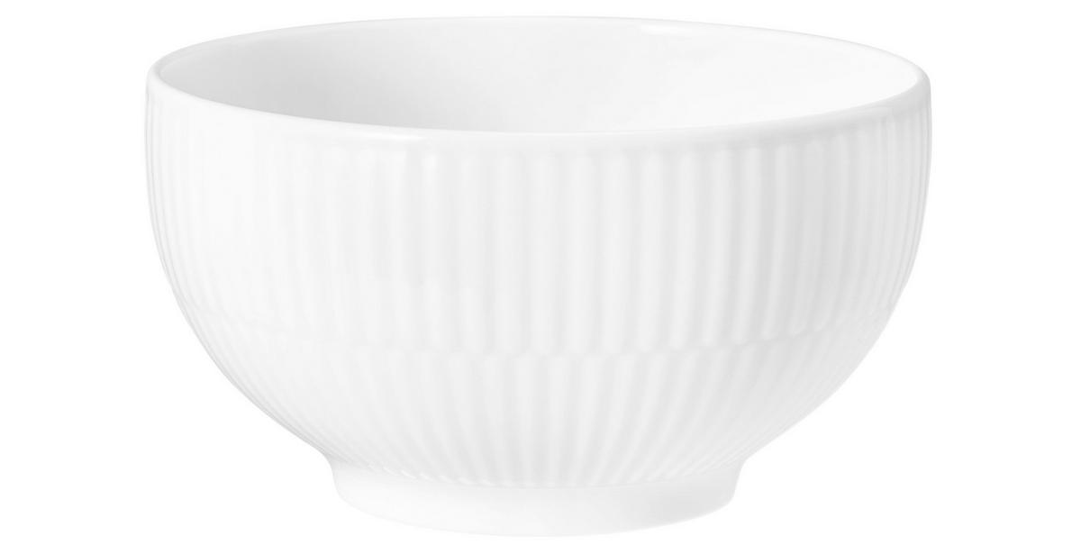 ZDJELA         0,50 l  Amina  - bijela, Basics, keramika (0,50l) - Seltmann Weiden