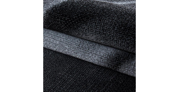 FLACHWEBETEPPICH 240/340 cm Parma Schwarz  - Schwarz, Design, Textil (240/340cm) - Novel