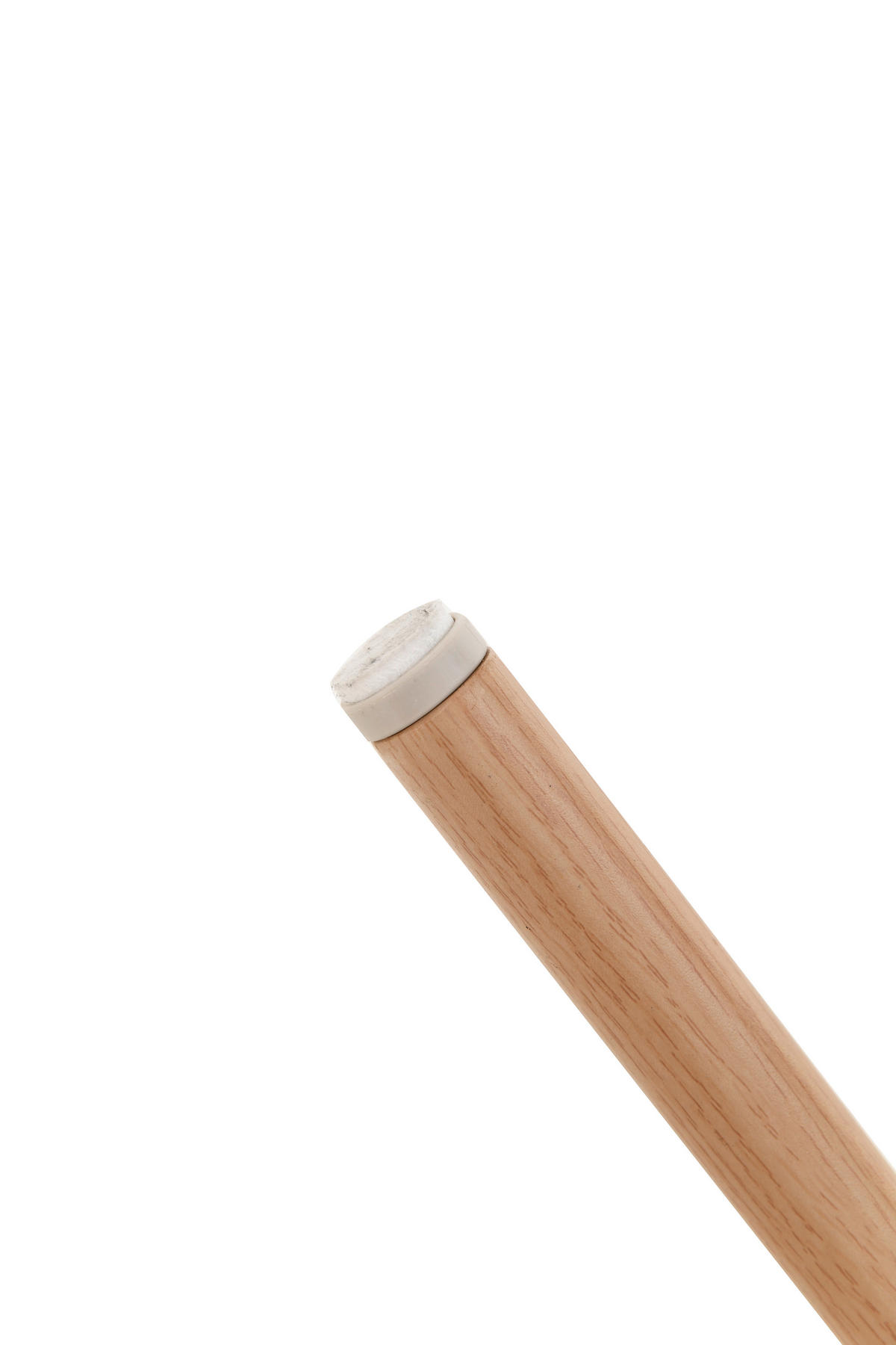 STUHL  in Eisen Leinenoptik Holz, Metall, Textil  - Eichefarben/Beige, Basics, Holz/Textil (55/80/57cm) - Livetastic