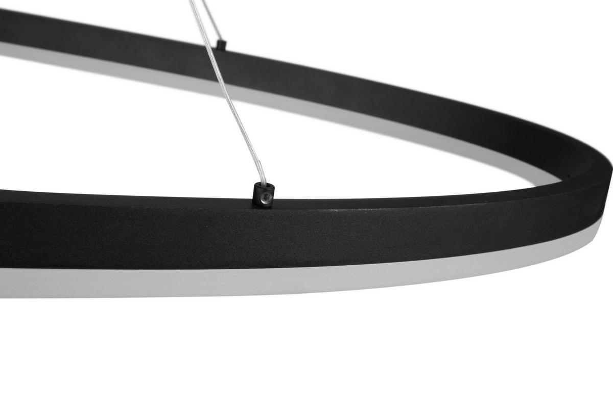 LED-HÄNGELEUCHTE 118/57/150 cm   - Weiß, Basics, Kunststoff (118/57/150cm)